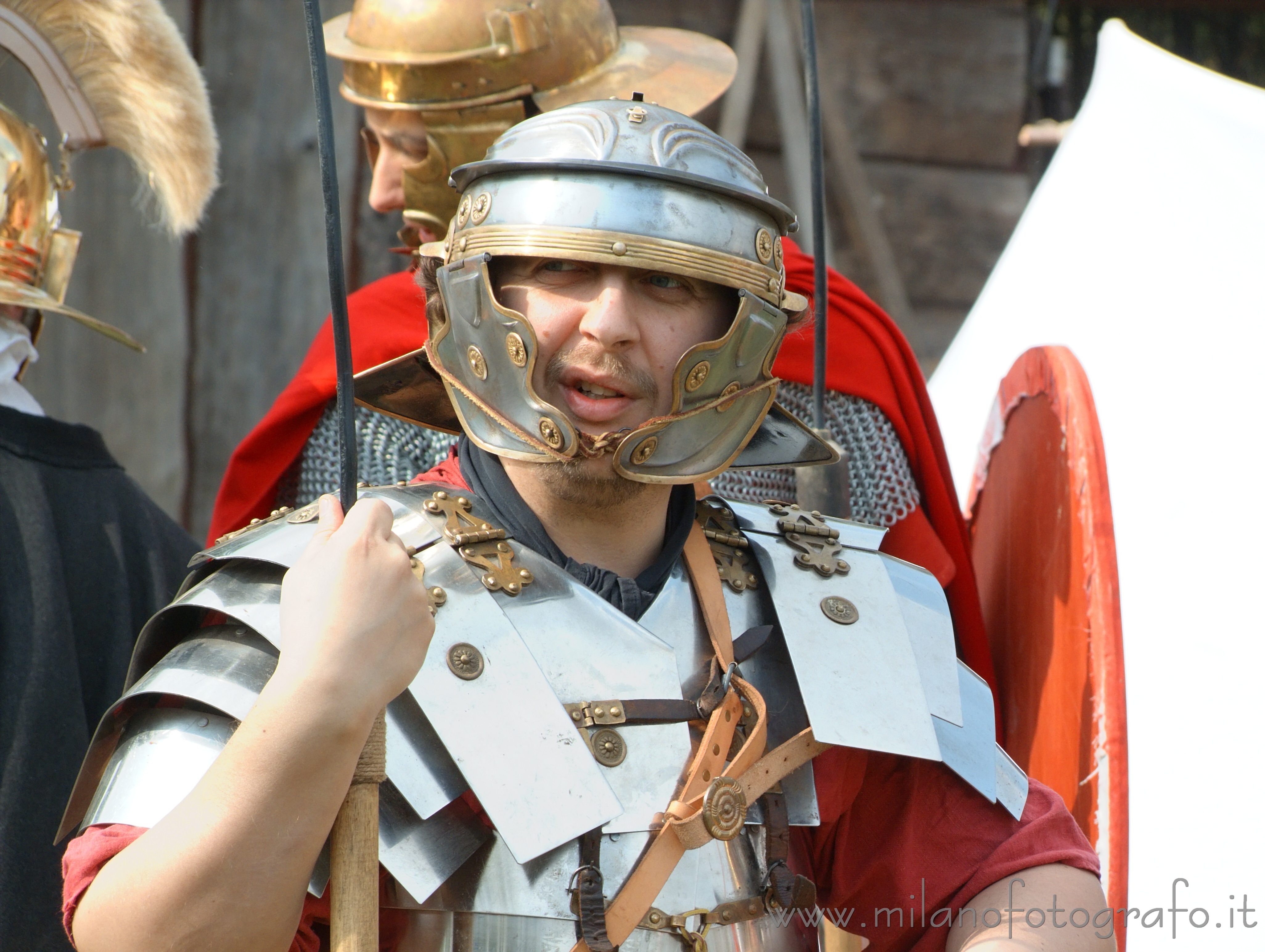 Cisliano (Milan, Italy) - Roman legionary in Storitalia 2012